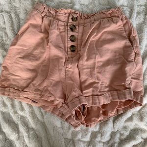American eagle paper bag shorts